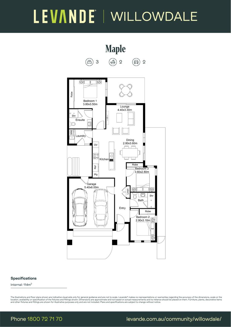 Three Bedroom Villas | Enquire for Availability
