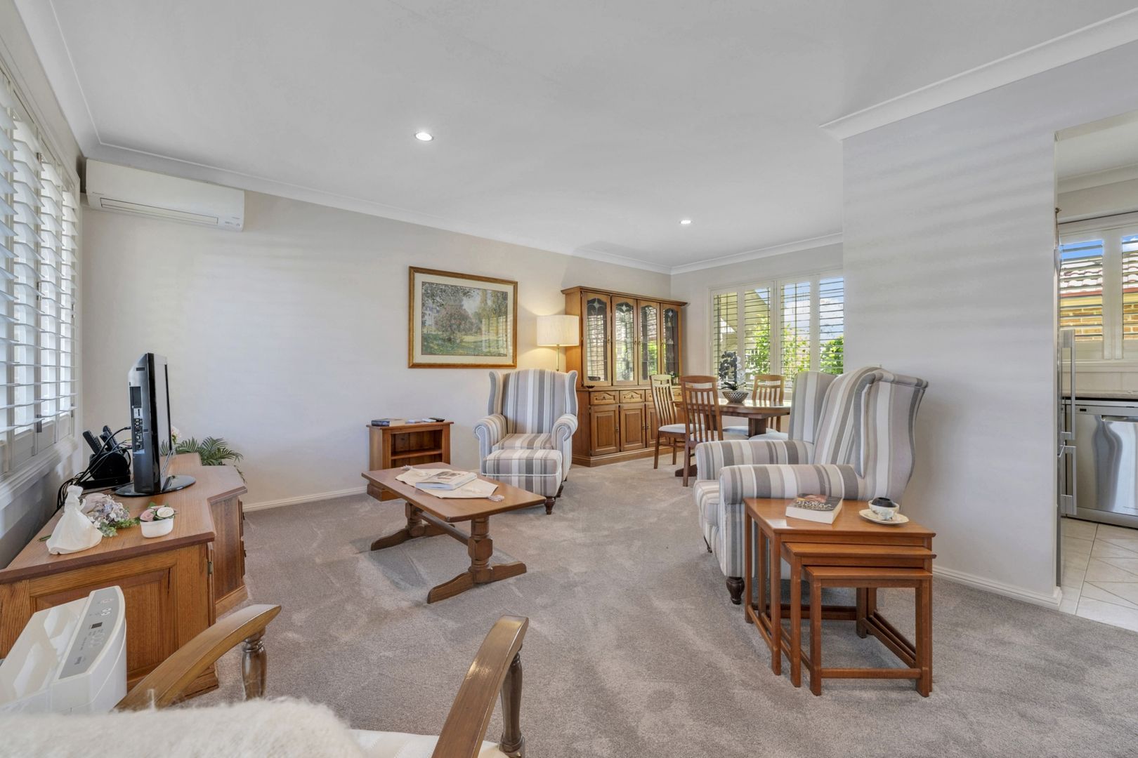 Ground Floor Retirement Unit with Garage 