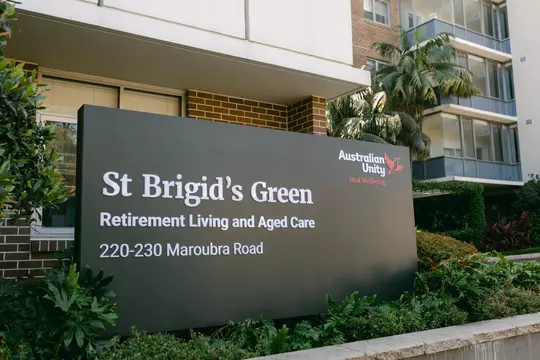 St. Brigid's Green Aged Care
