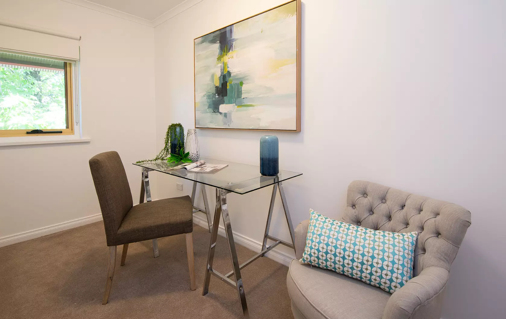 Eldercare College Green: modern two bedroom unit with study