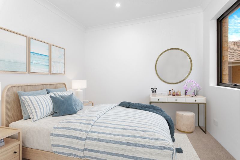 Bright and tranquil north-facing gem