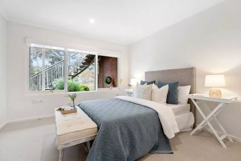 DEPOSIT TAKEN - Bright & light-filled ground floor unit, facing peaceful Tanti Creek Reserve