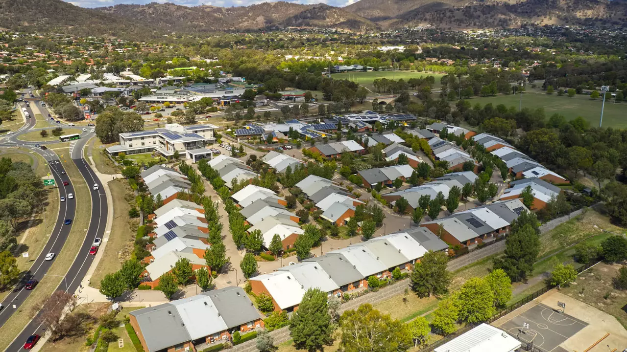 Peaceful retirement living close to beautiful parklands