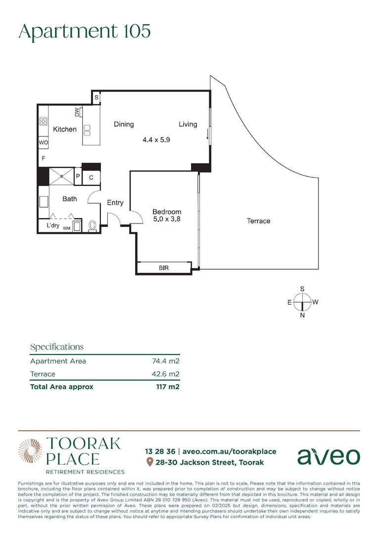 Luxury retirement living in the heart of Toorak village