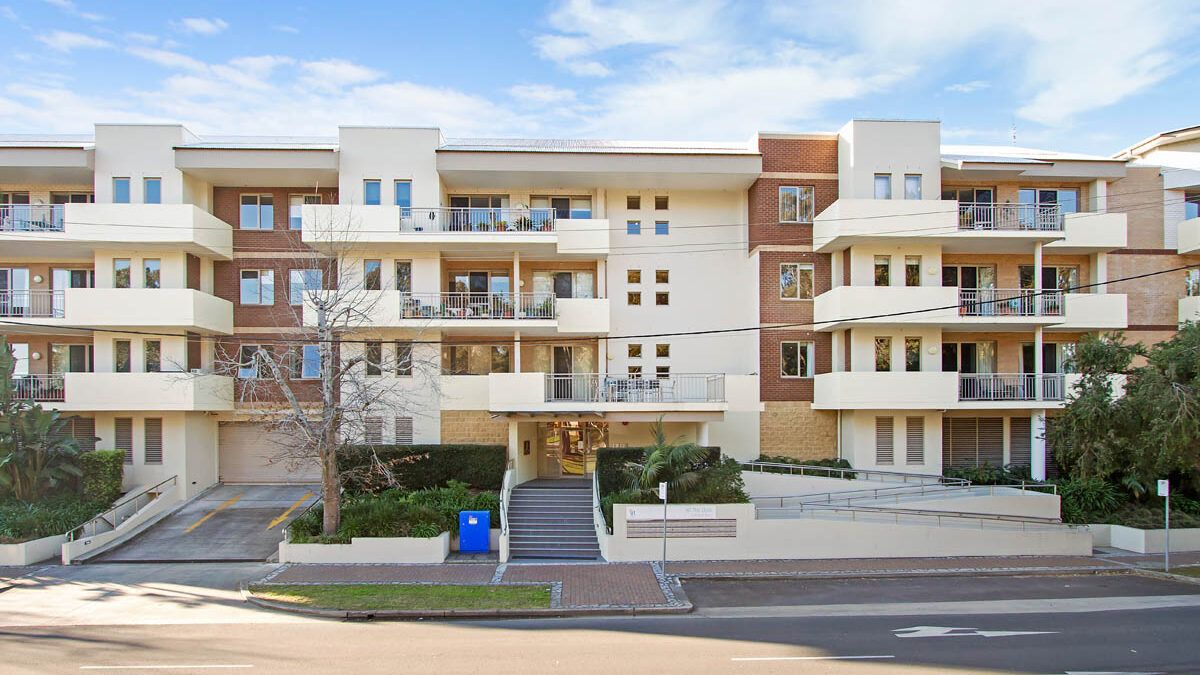 Unit 105: IRT The Clyde Retirement Village