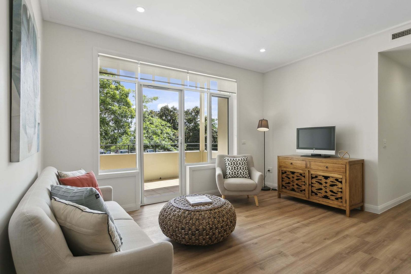 Stylish North-Facing Haven with Private Leafy Balcony
