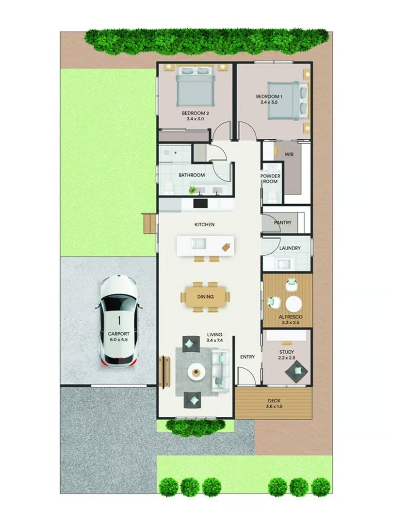 Lifestyle Communities Woodlea - Delight in the details