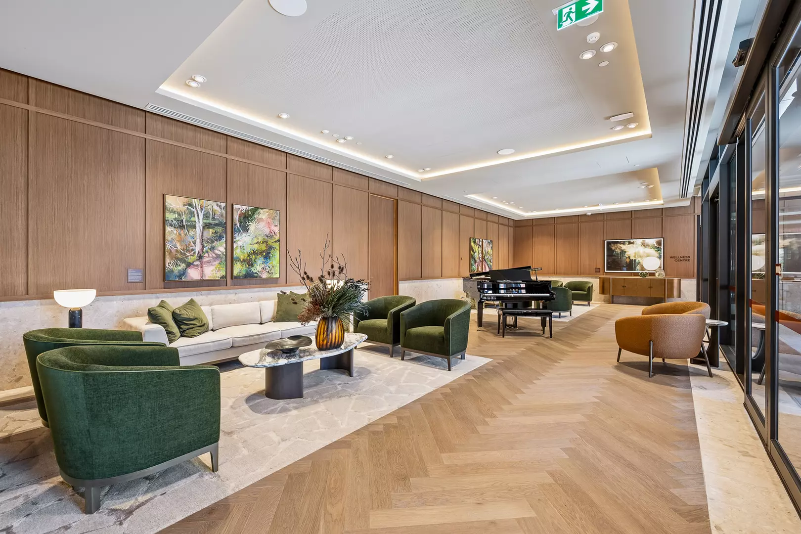 Residence 23 - Sophisticated living in two bedroom plus study residence