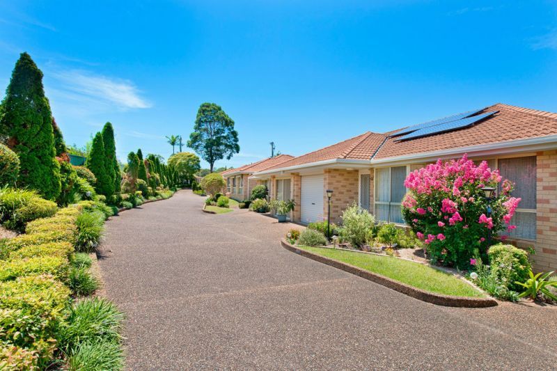 Modern and light filled level home with no steps