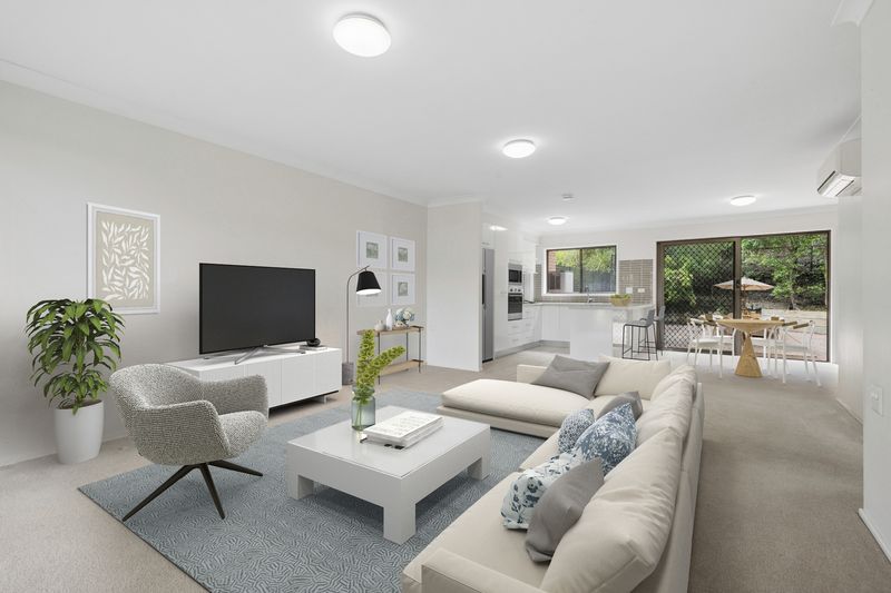 North-Facing with Garden and Bushland Outlook