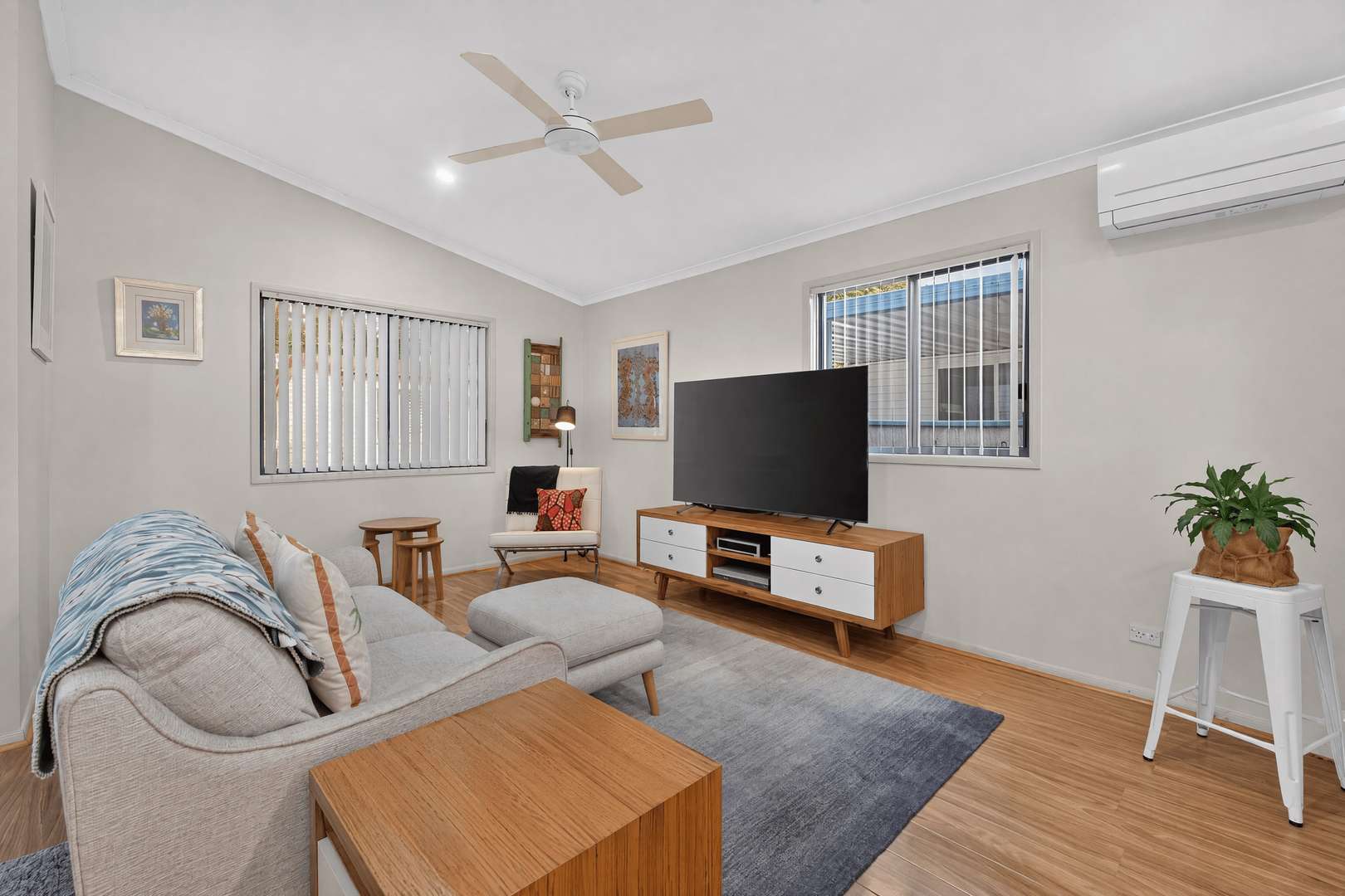 Freshly Updated Two-Bedroom Home