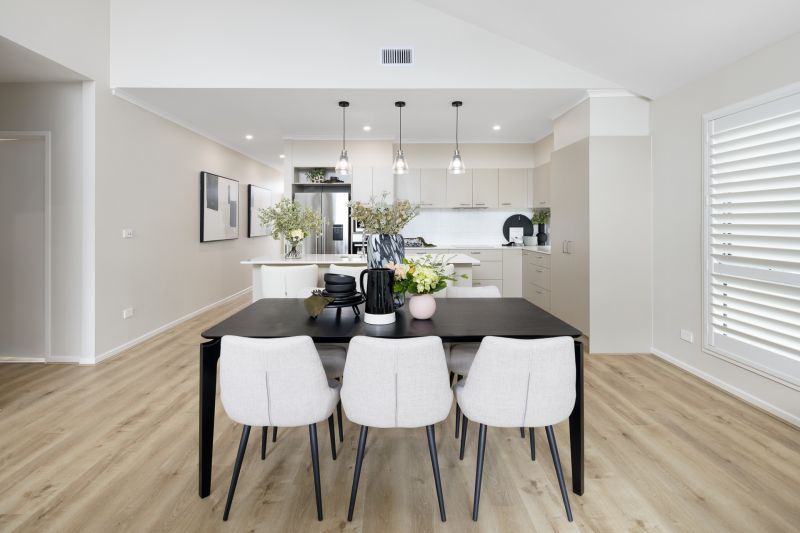 Open plan living to relax and enjoy