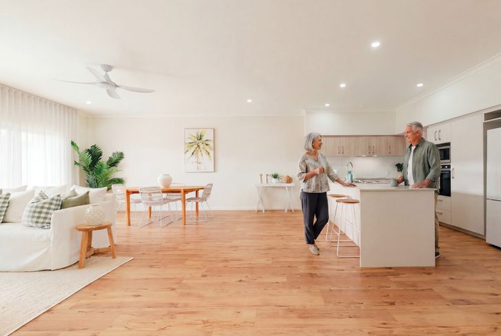 Step inside Carlyle Gardens New Villas at our Open Home