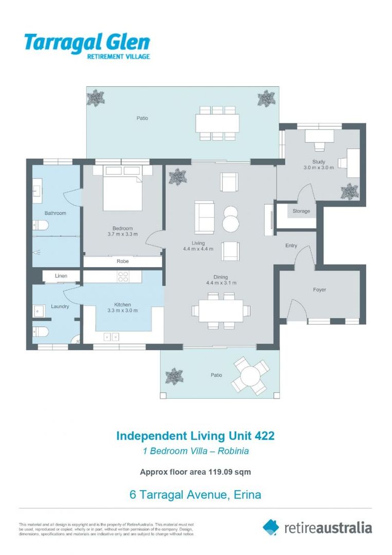 Easy living in a prime location