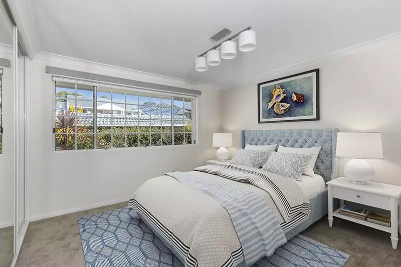 Newly renovated 3 bedroom unit with tranquil district views