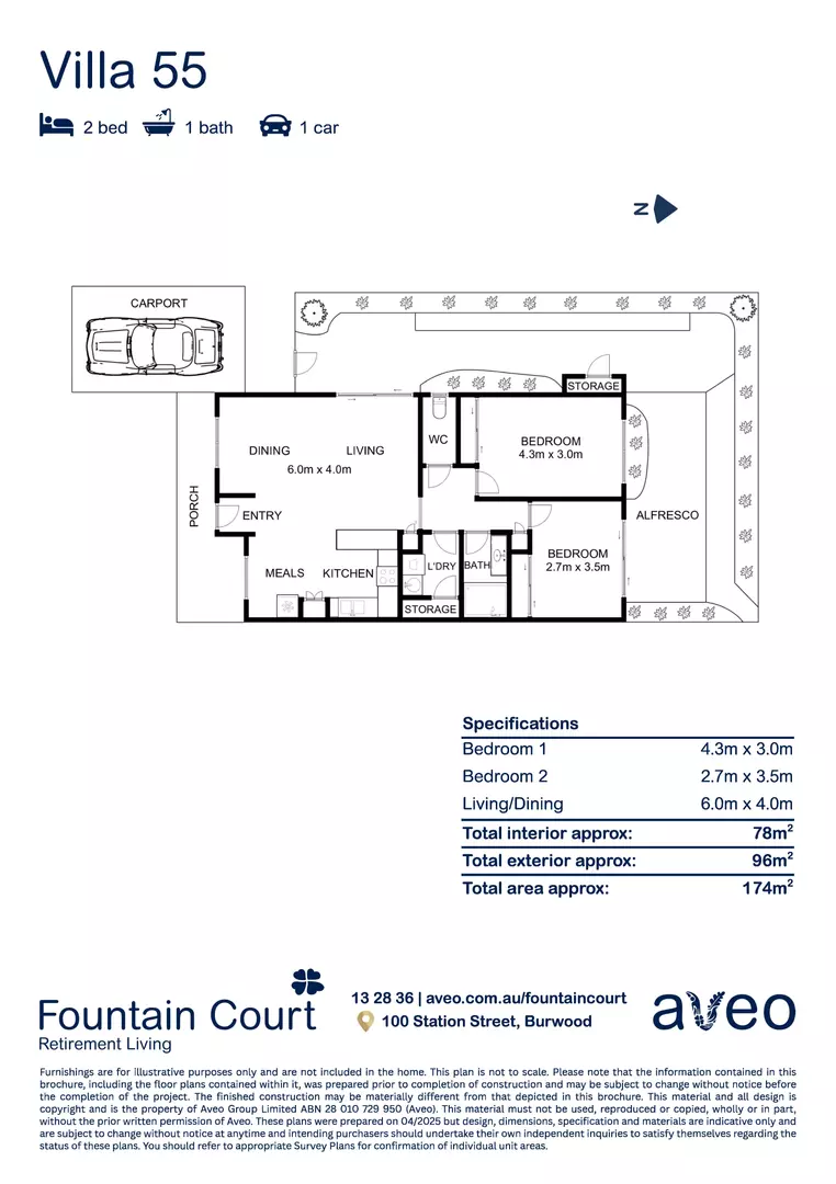 55/100 Station Street Burwood, VIC 3125