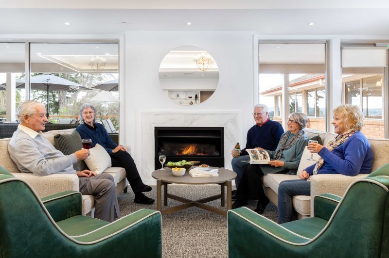 Modern apartment close to the community amenities