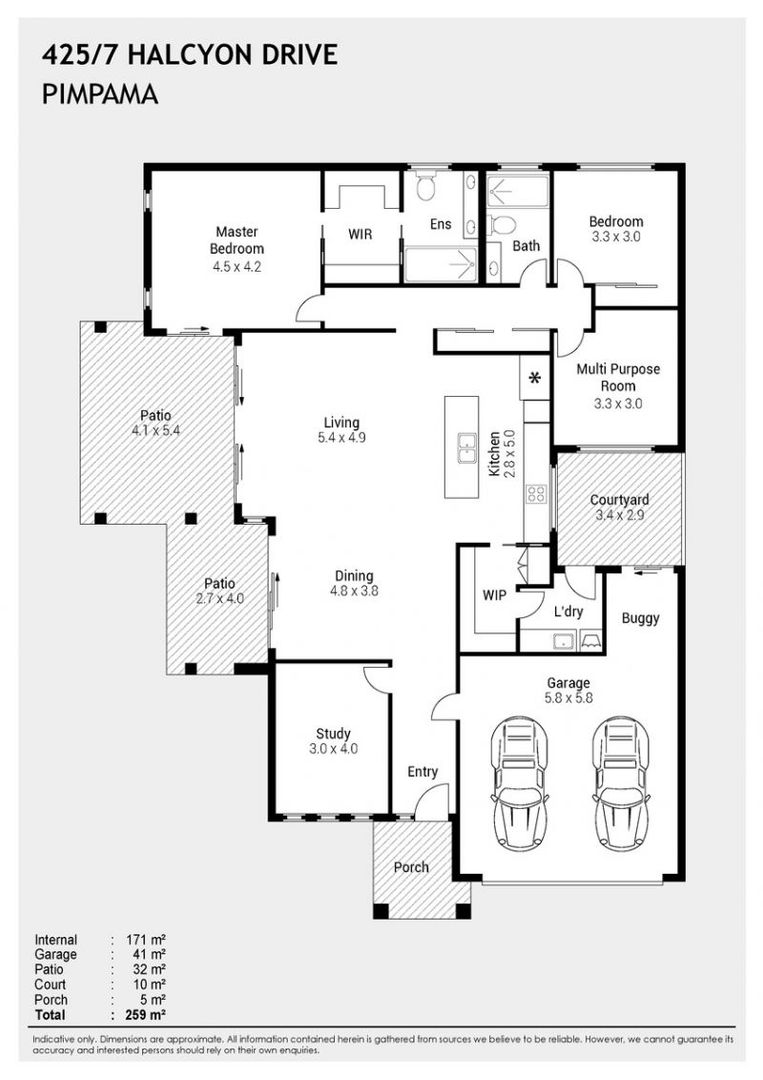 Site 425 - Established Special Design