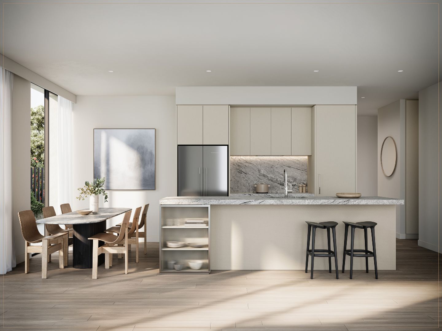 Great Value 2 Bedroom 2 Bathroom Apartment at The Works - Move in Next Year