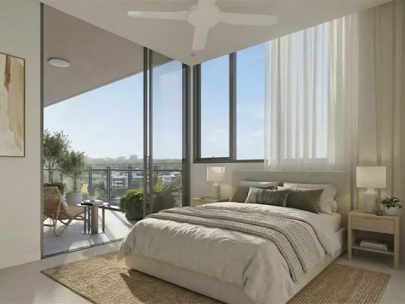 Private and enviable size floorplan