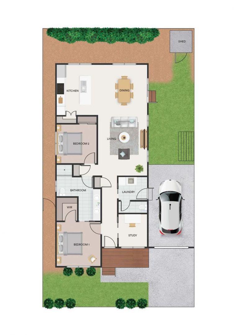 Lifestyle Communities Bittern - A home that feels open, bright and effortless
