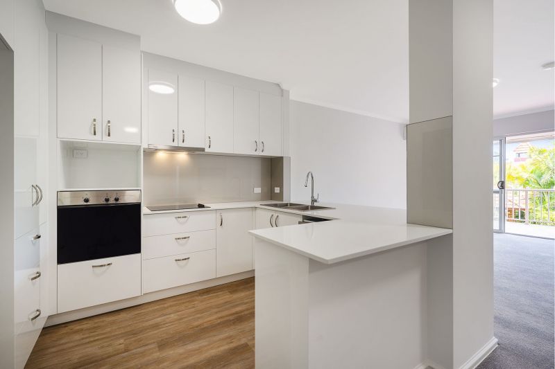 Sweeping Garden Views from the Balcony