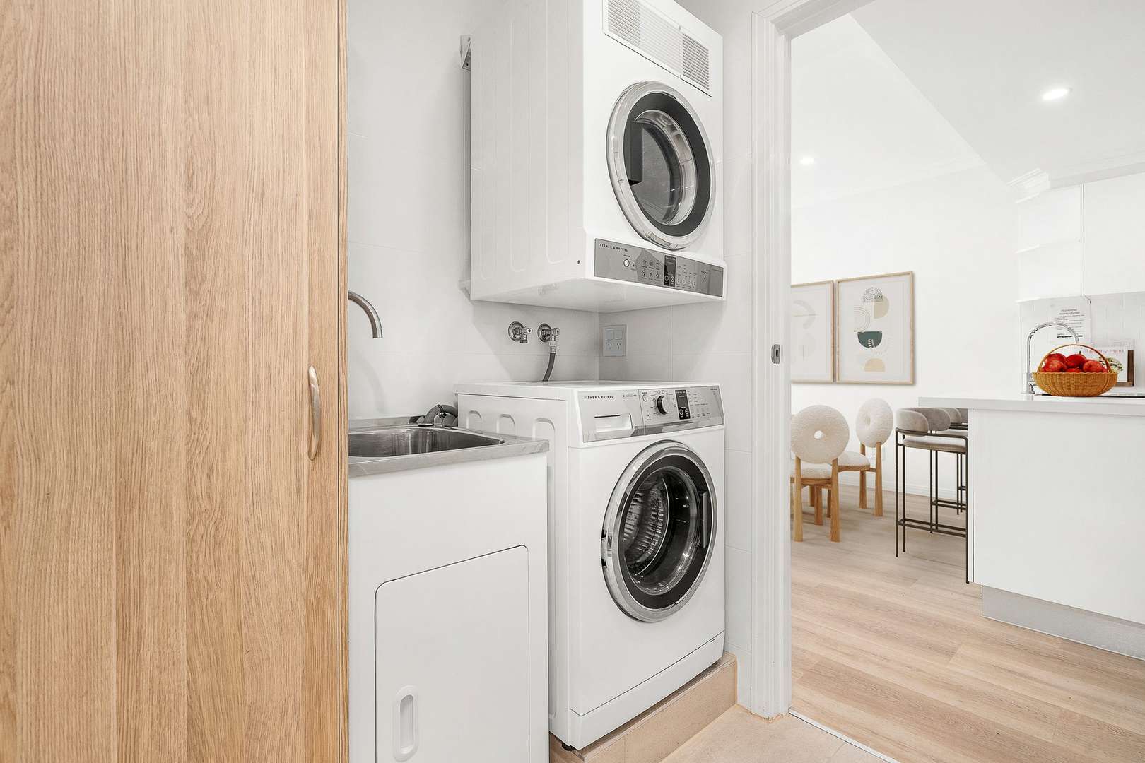 Ground-floor one-bedroom apartment