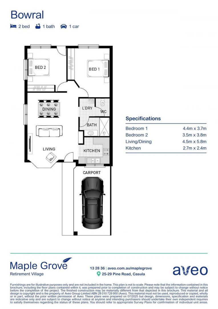 Your ideal retirement haven awaits!