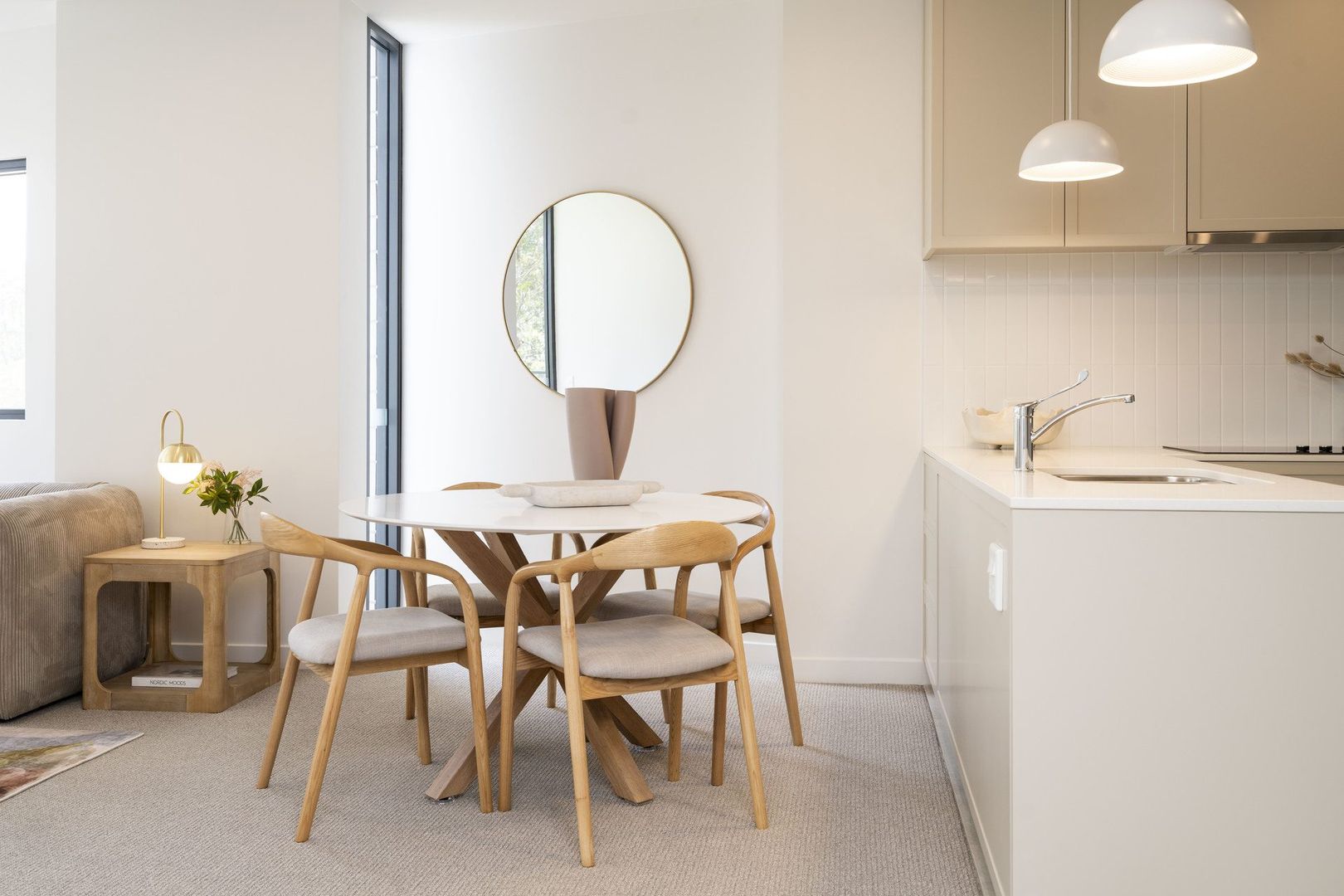 A perfect balance of comfort and easy living