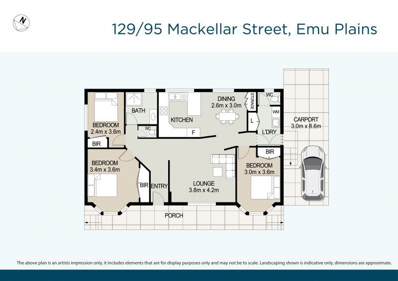 Spacious Comfort Meets Timeless Charm