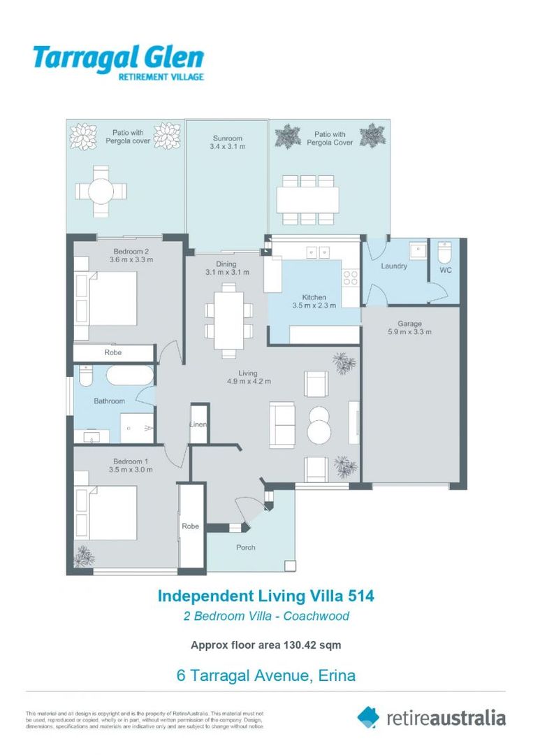 Class, Elegance, Security and Comfort.