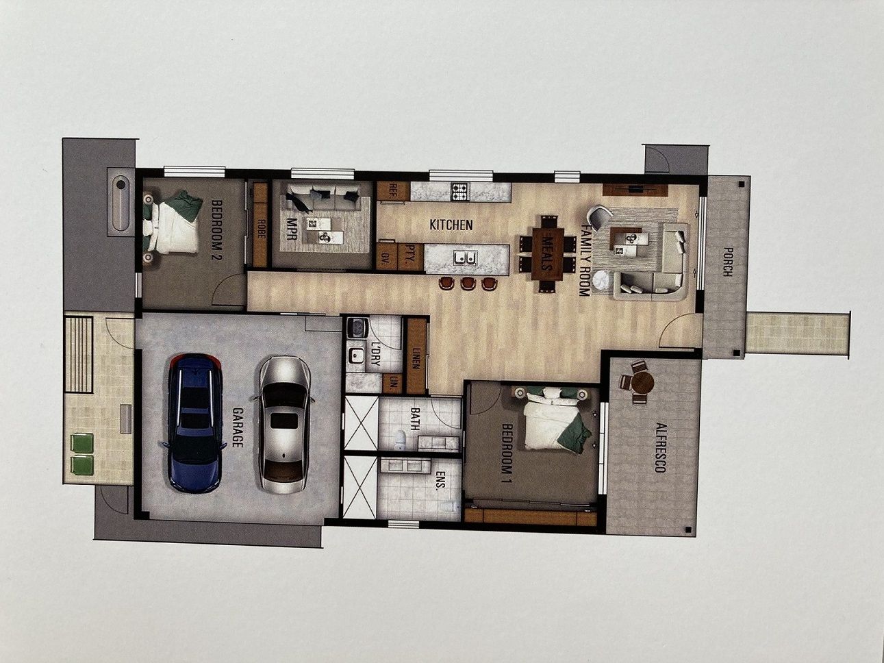 Grevillea Design - Tallowood Resort Living