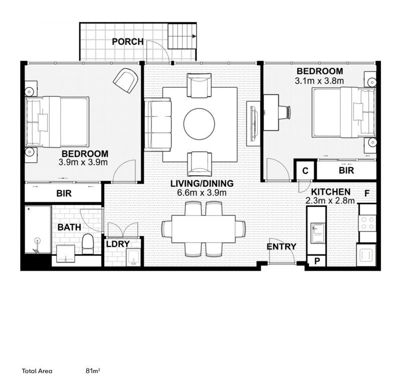 Renovated Bayside Living