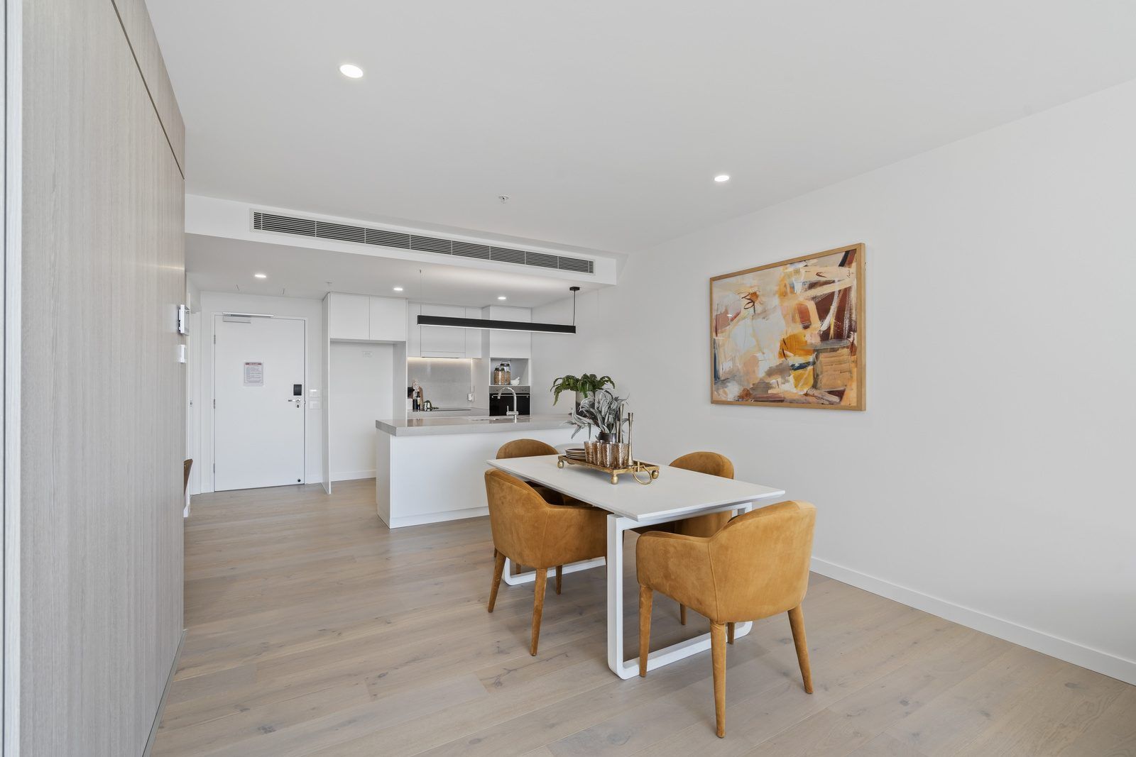 Bright, breezy and luxurious