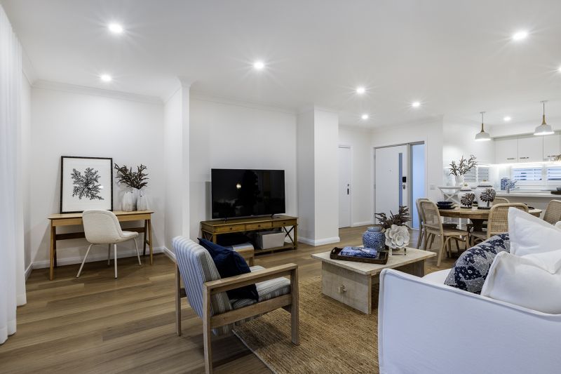 Brand-new villa with golf course views