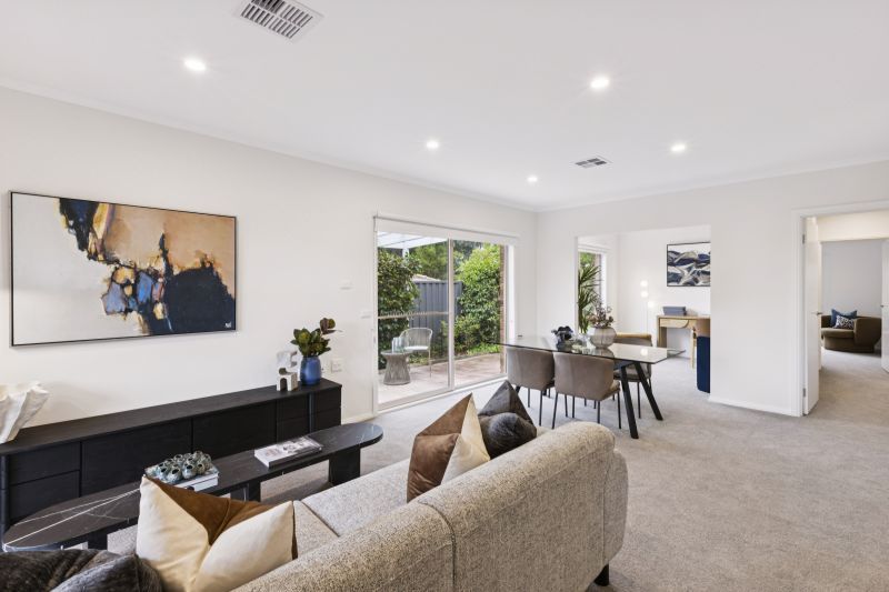 Northwest-facing 2-bedroom plus study villa