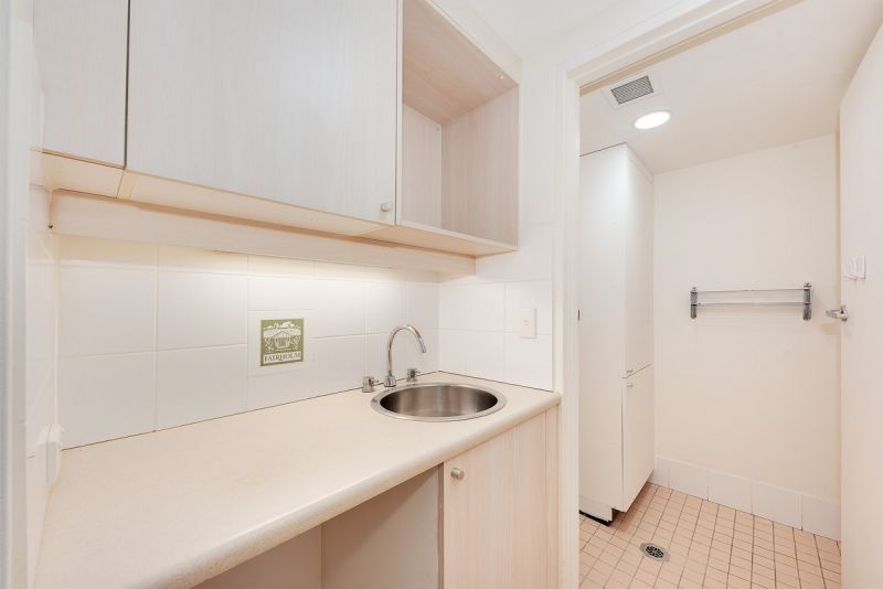Sought-after ground floor Garden Apartment in a safe and secure block.