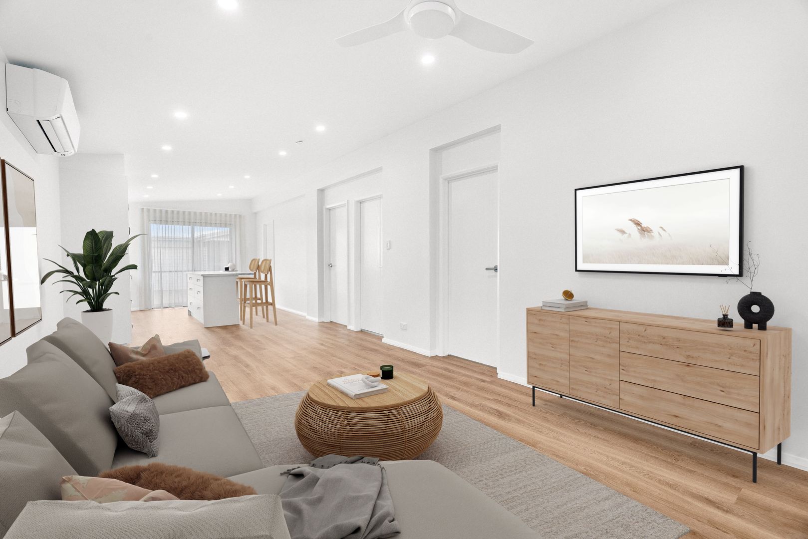 Modern Homes in over 50s lifestyle community