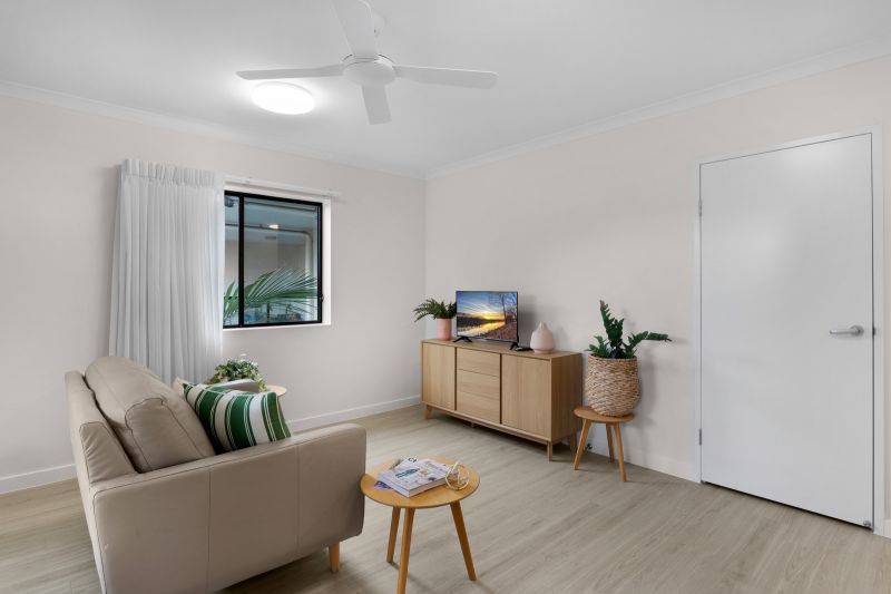 Private two-bedroom apartment with garden views