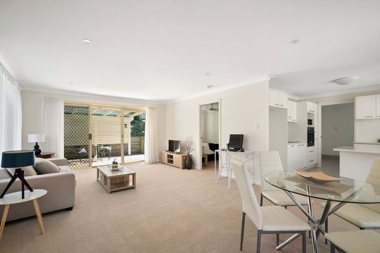Enjoy the morning sun from this ground floor East facing Unit