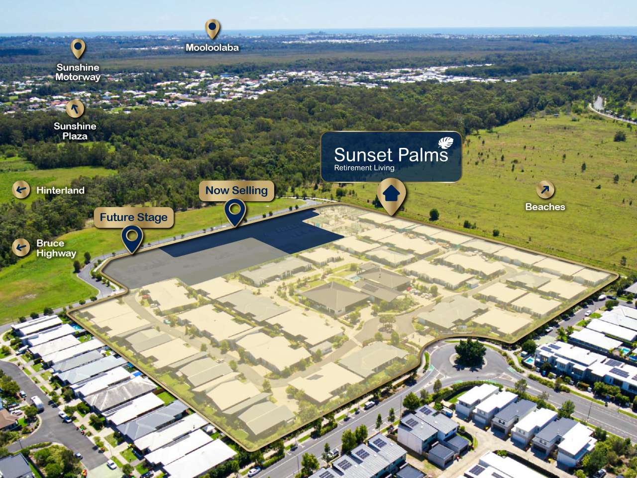 Brand New Release of Villas - Now Selling!