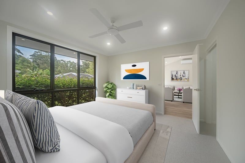 Sunny Corner Villa with Leafy Outlook and Modern Updates