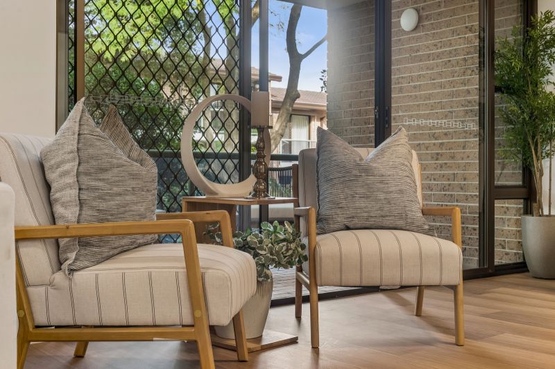 A Peaceful Villa Steps From the Community