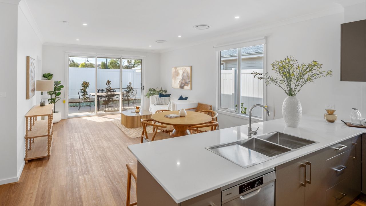 Live, work and relax in The Rowe with two bedrooms and a spacious study - Lot 48