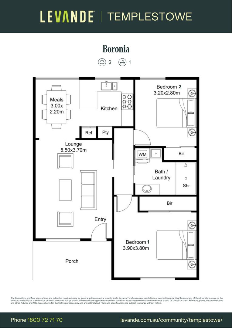 Two Bedroom | Villa 88