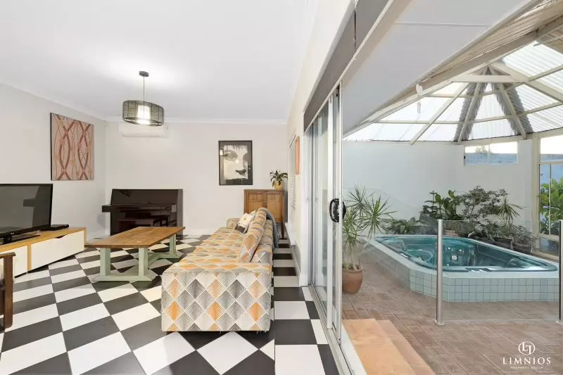 Cool classic with modern convenience.