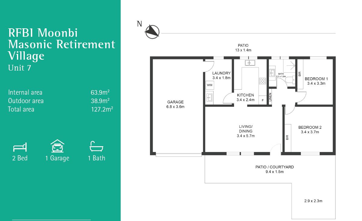 RFBI Moonbi Masonic Retirement Village, Units 7, 11, 23