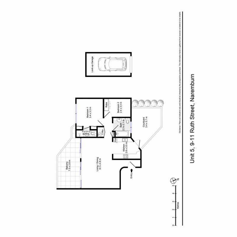 Luxury apartment set in a true-boutique block