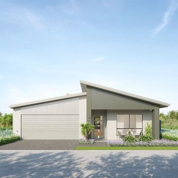 Luxury Shorncliffe Skillion Facade