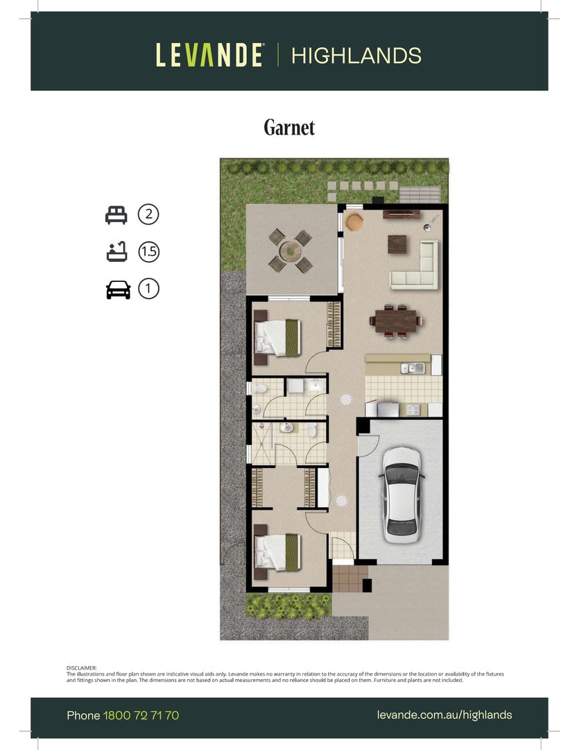 137/ 236-238 Waterview Boulevard, Highlands Village, Craigieburn, VIC 3064